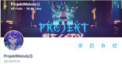 As Projekt Melody starts OnlyFans, her identity is a mystery